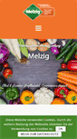 Mobile Screenshot of melzig-gmbh.de